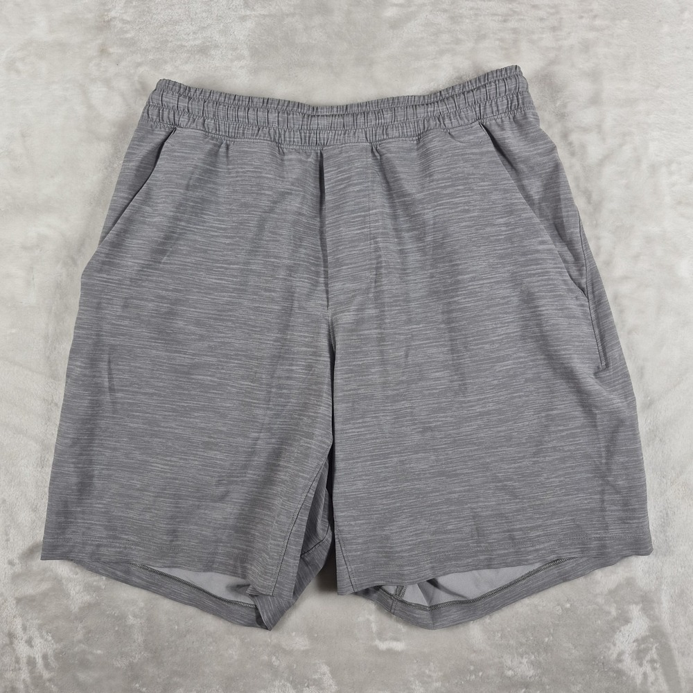 Lululemon Pace Breaker Shorts Men's Small Gray 7" Inseam Gym Running LM7AB0S